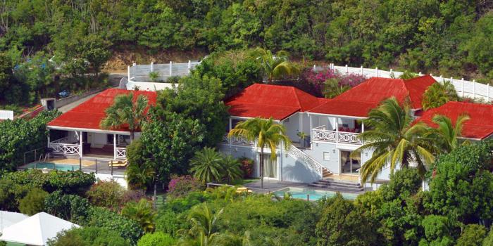 Location villa Corossol - La villa