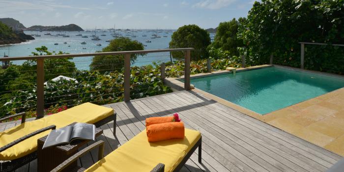 Location villa Corossol - La piscine