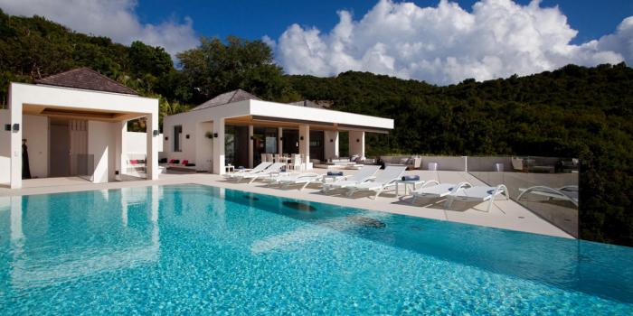 Location villa Lurin - La piscine