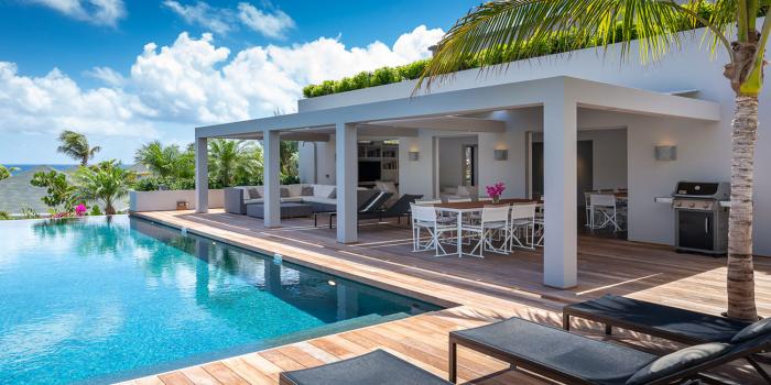 Location villa Marigot - La villa