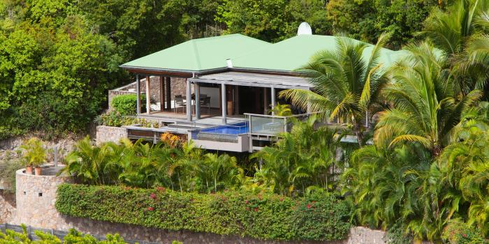 Location villa Pointe Milou - La villa