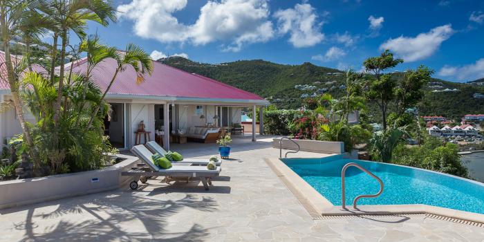 Location villa Saint Jean - La villa
