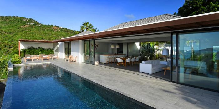 Location villa Saint Jean - La villa