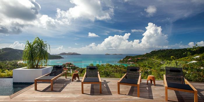 Location villa Saint-Jean - La terrasse
