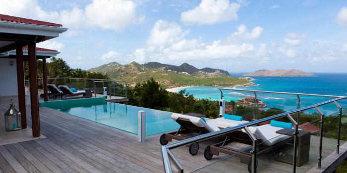 Location villa Saint-Jean - La piscine