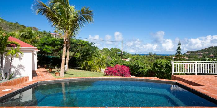 Location villa Saint-Jean - La piscine
