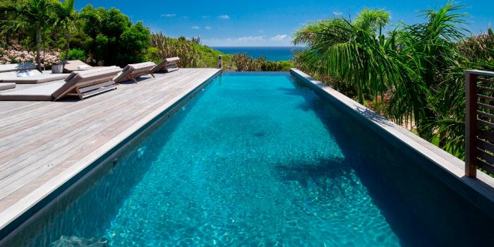 Location villa Toiny - La piscine