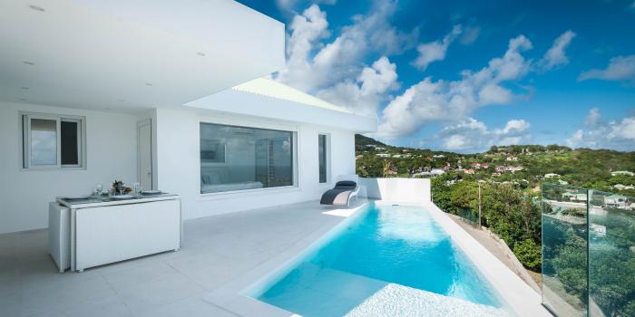 Location villa Vitet - La piscine