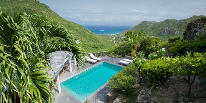 Location villa Vitet - La piscine