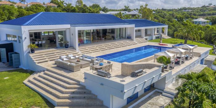 Luxury villa St Martin - 5 bedrooms vacation rental