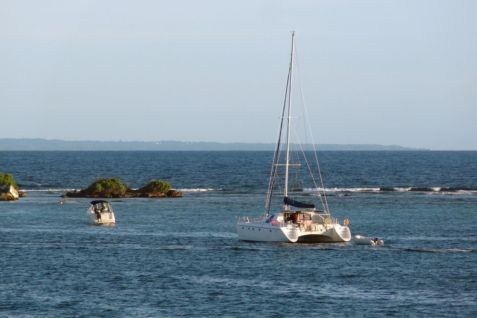 Catamaran-Guadeloupe-Nautisme