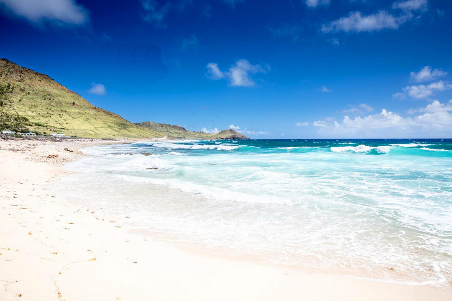 Plage de Grand Fond Saint Barthélémy