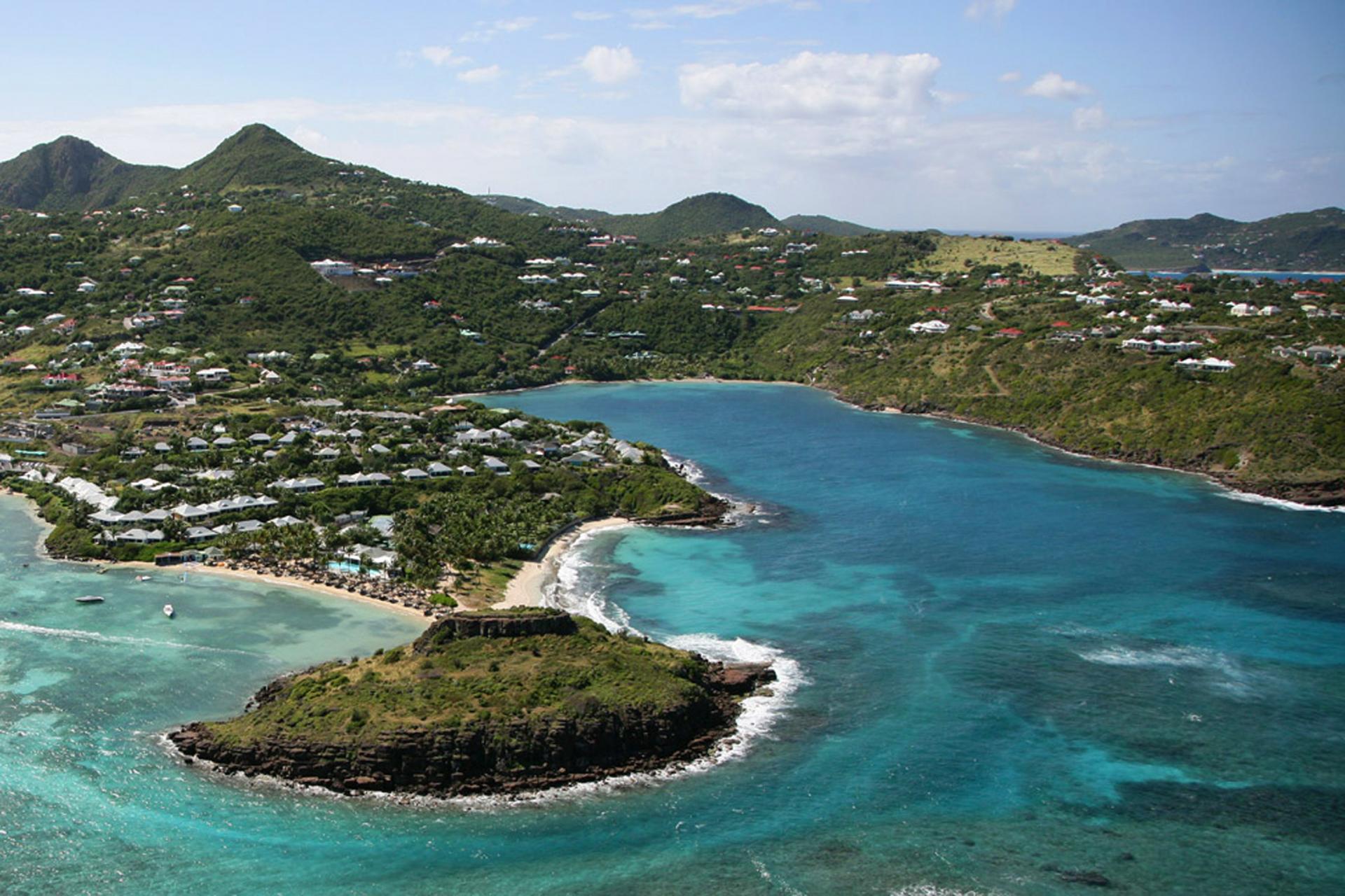 Plage de Marigot Saint Barthélémy