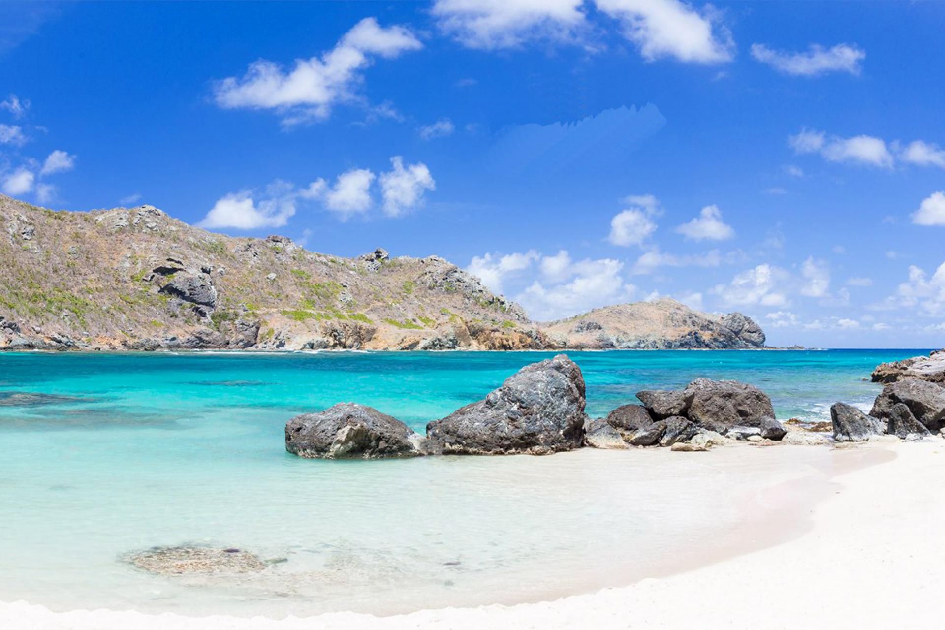 Plage de Petite Anse Saint Barthélémy