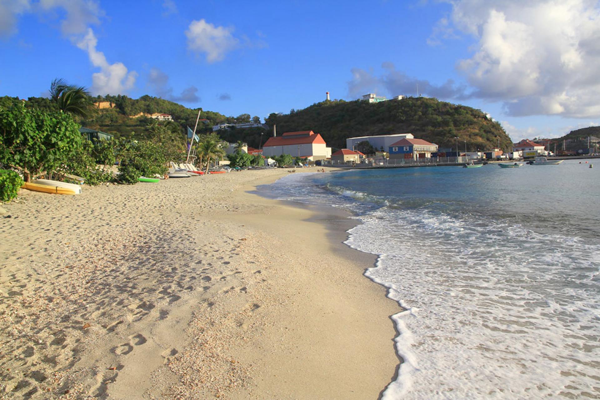 Plage de Public Saint Barthélémy