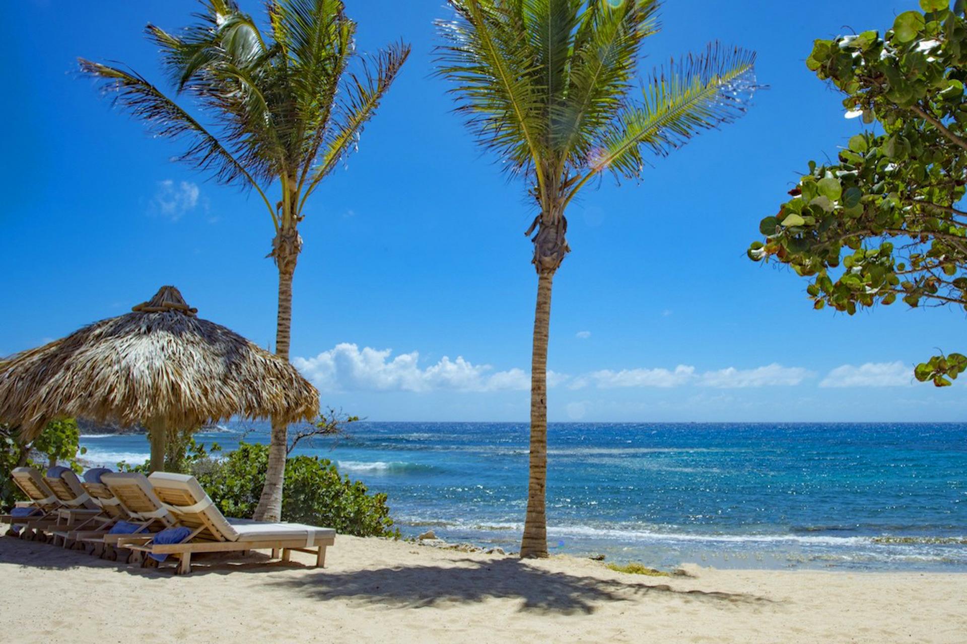 Plage de Toiny