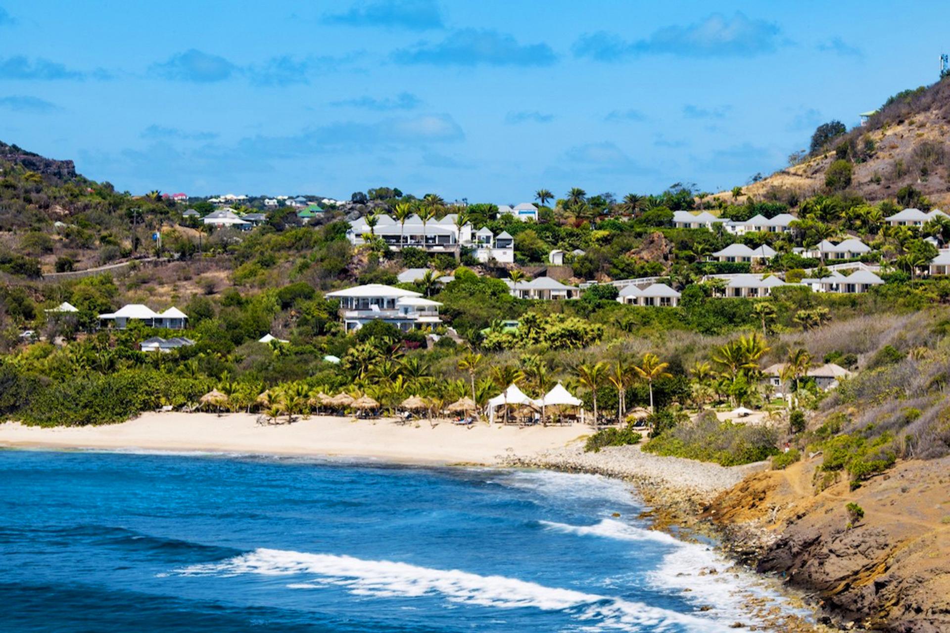 Toiny à Saint Barthélémy