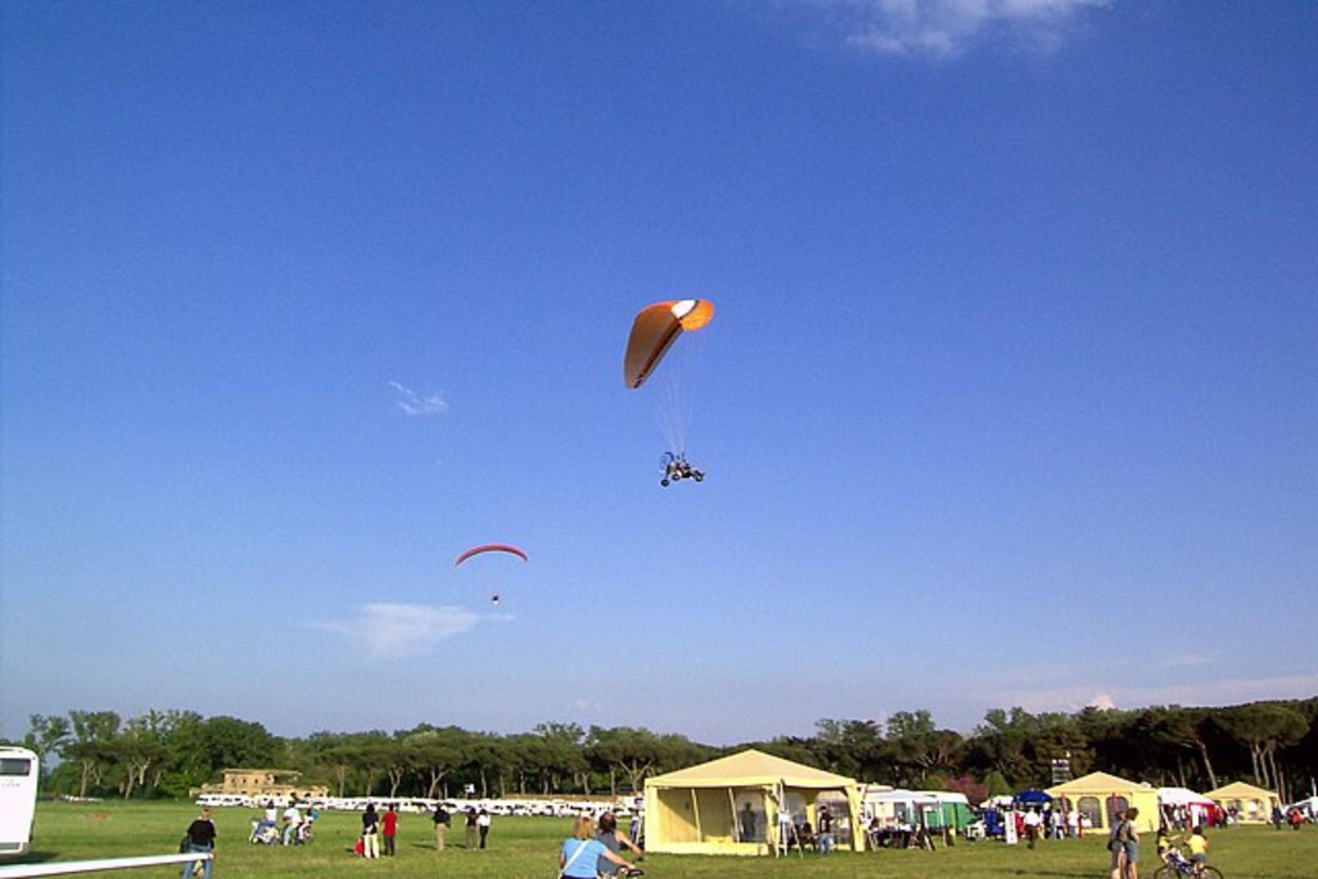Le parapente à Saint Martin