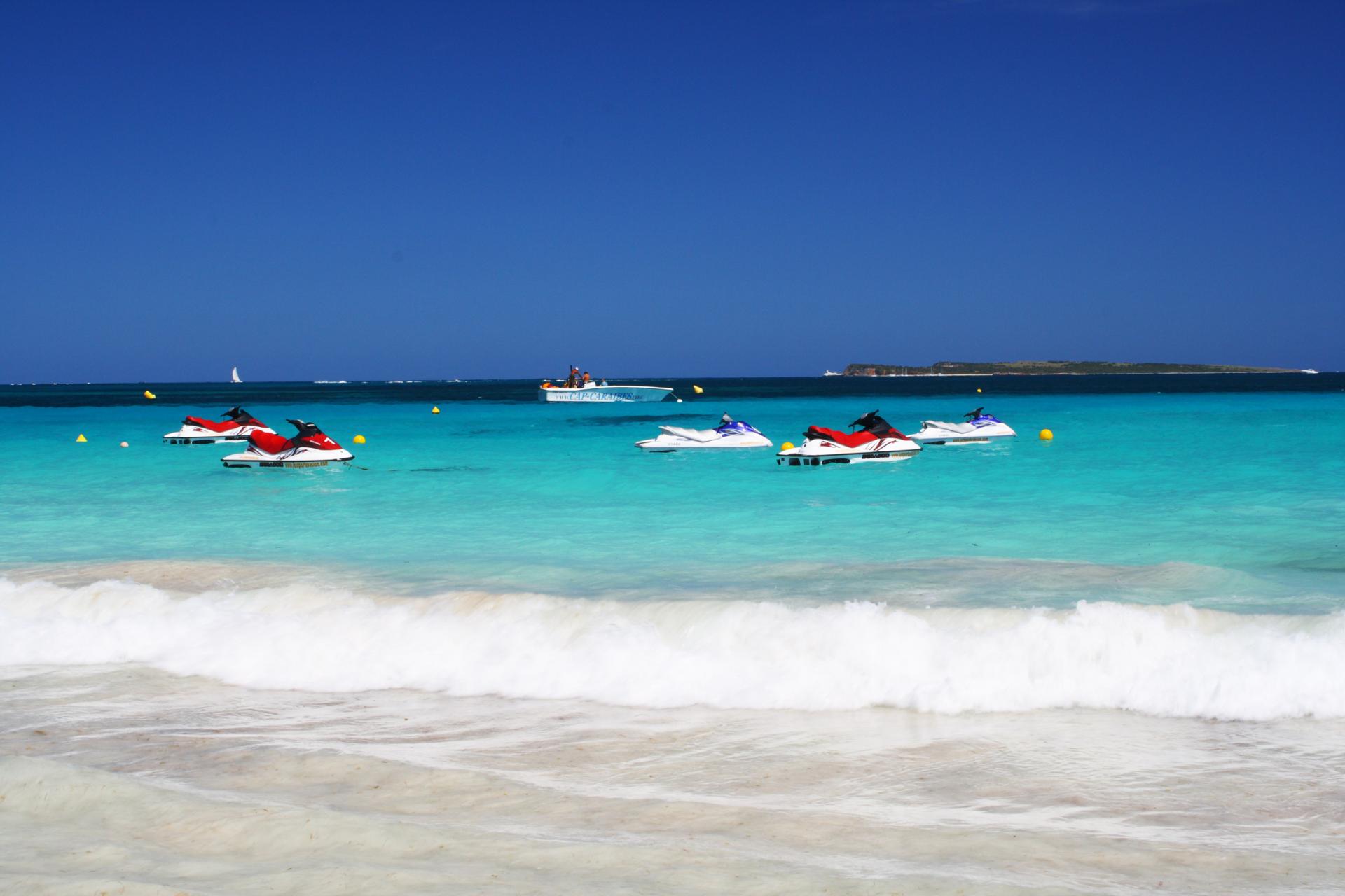 Plage d'Orient Bay