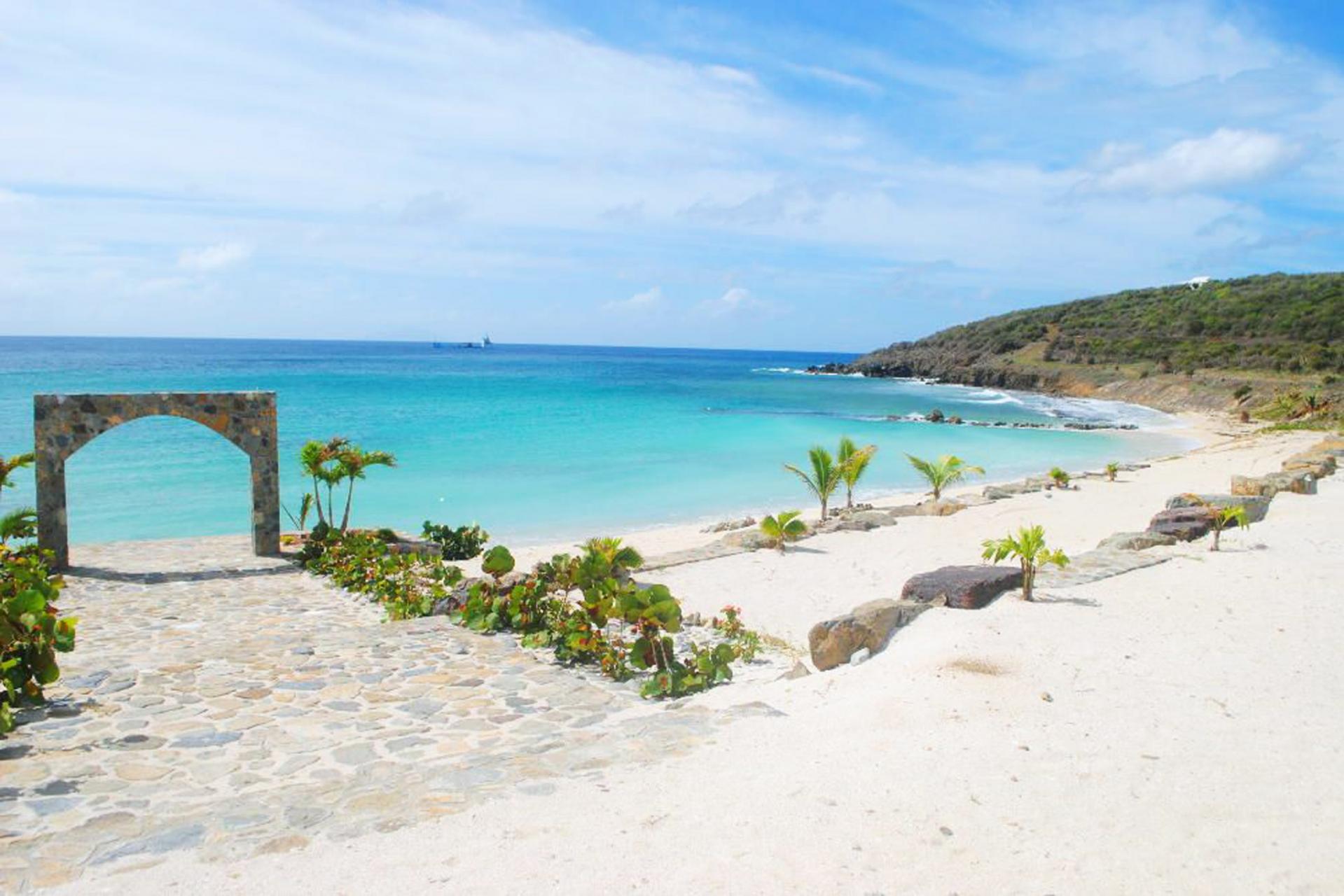 Plage de Cay Bay