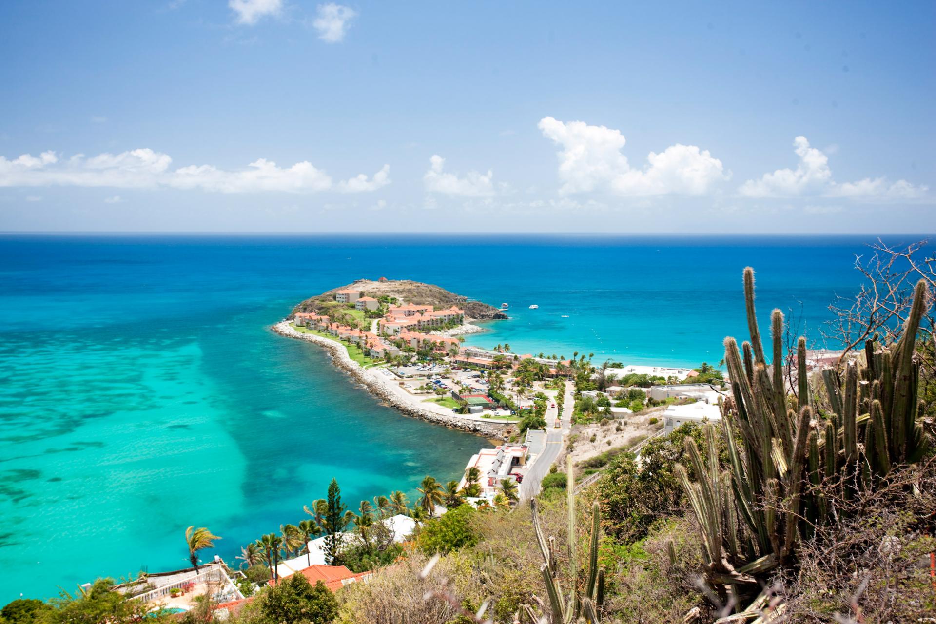 Plage de Little Bay 