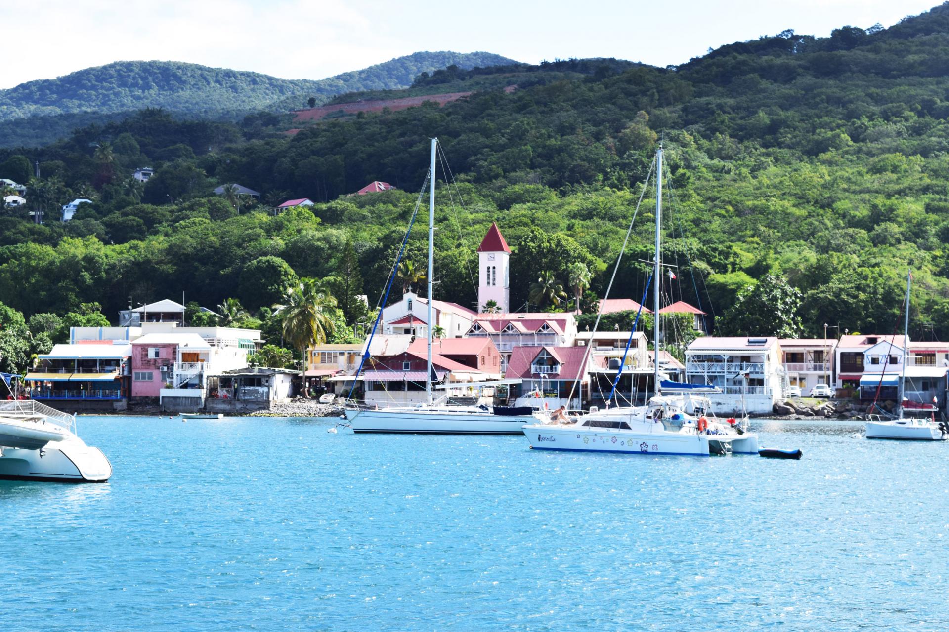 Deshaies church - Guadeloupe