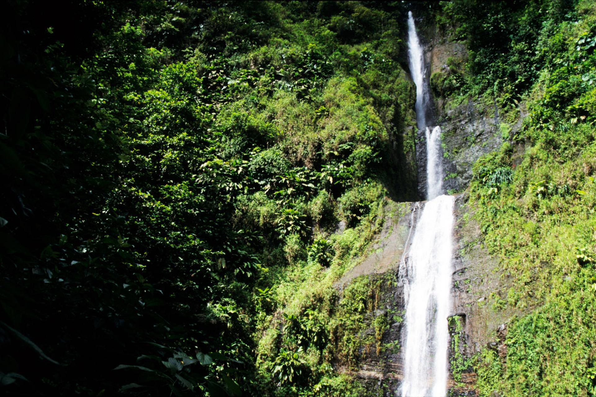 Chutes Moreau cascade