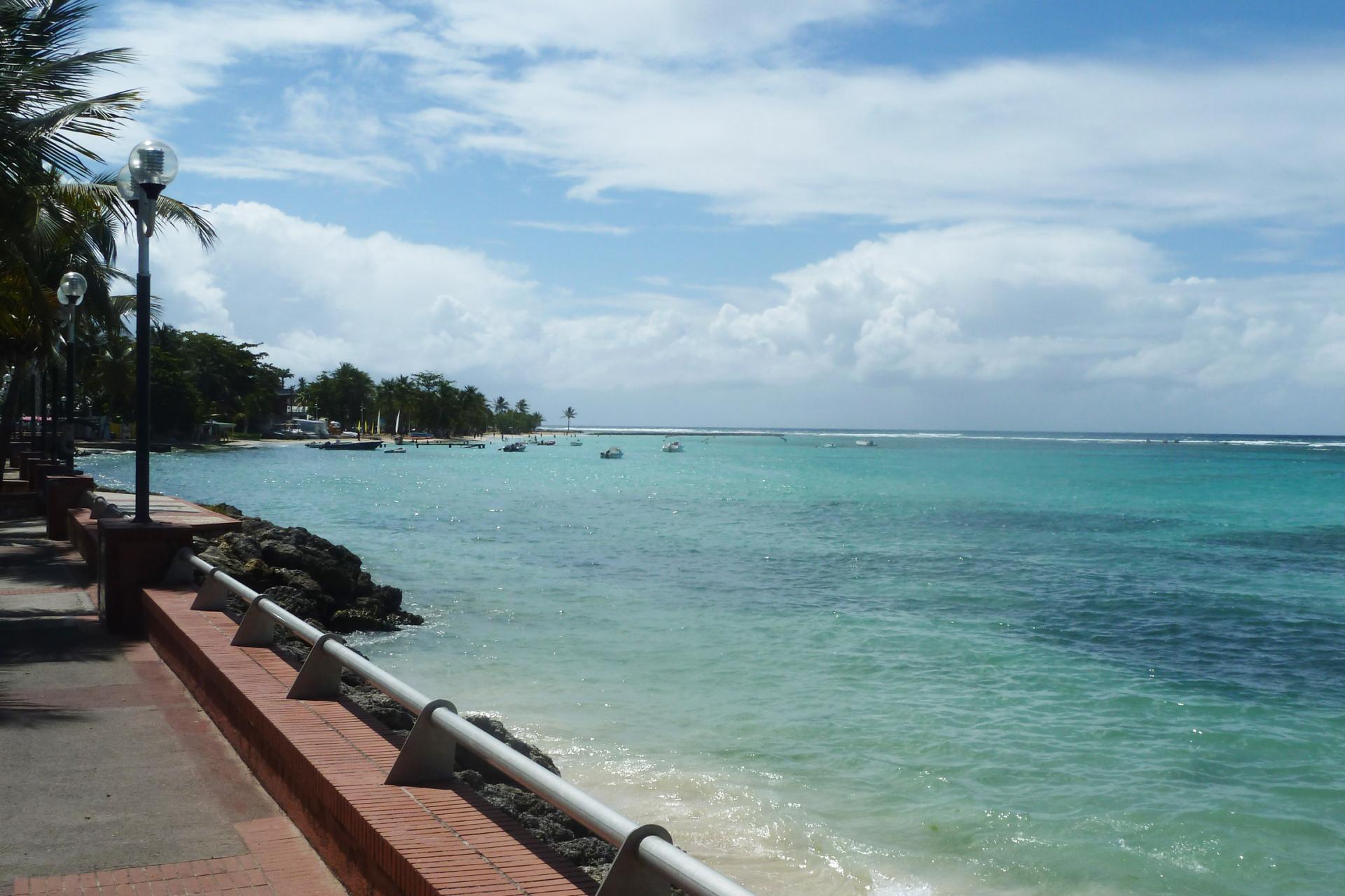 Front de mer de Sainte Anne - Guadeloupe