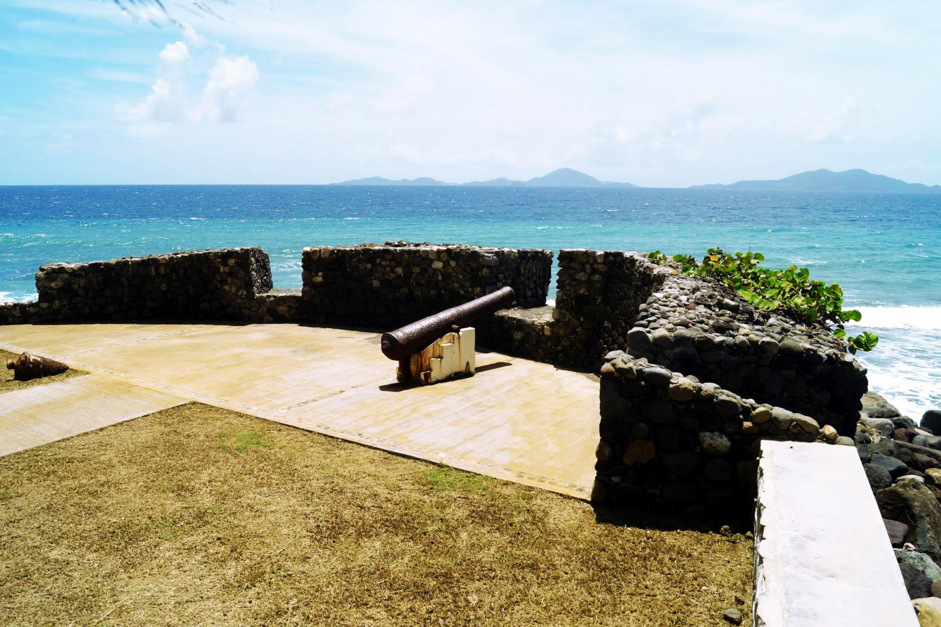 Trois Rivières - Vue des Saintes