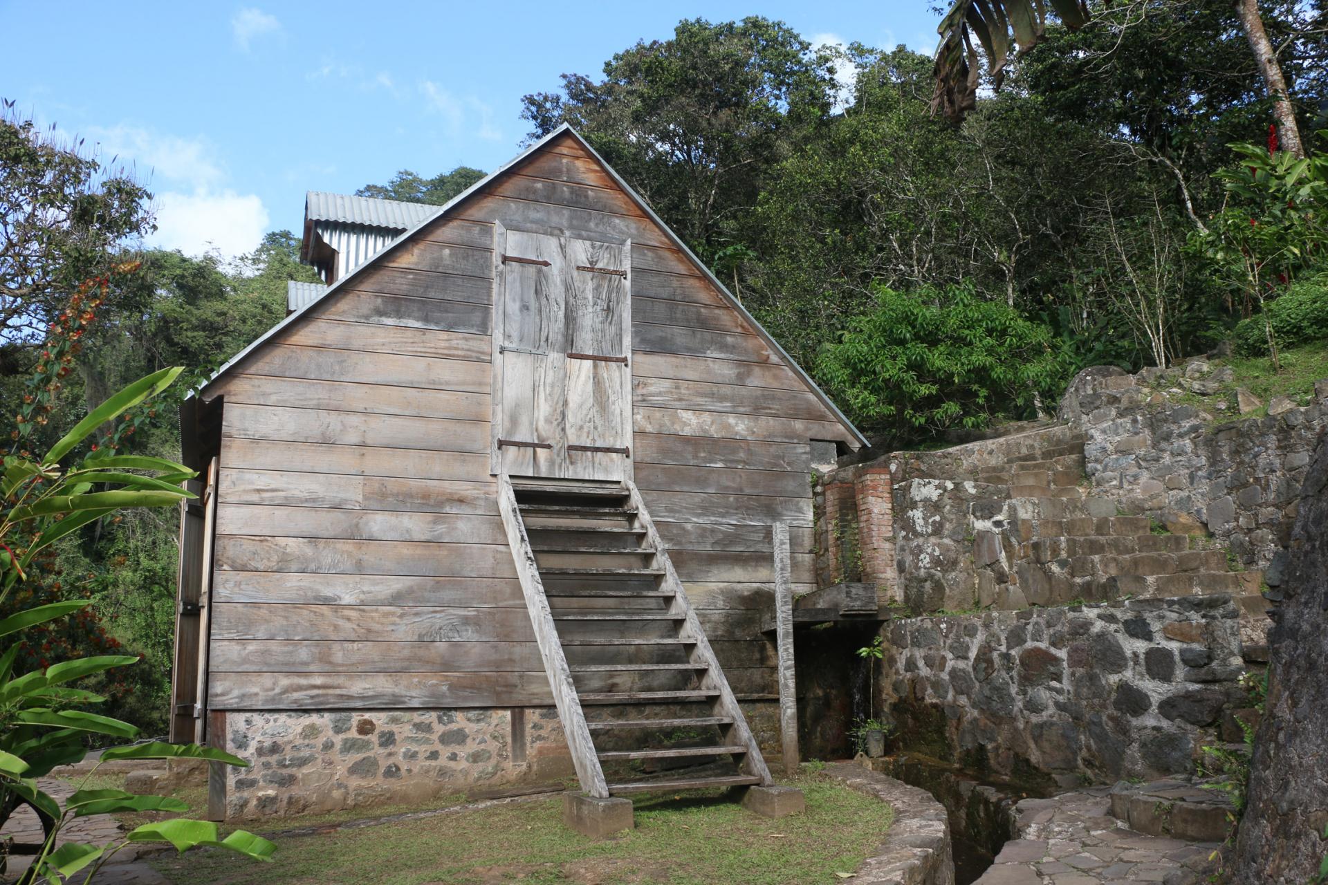 La Grivelière, Vieux Habitants