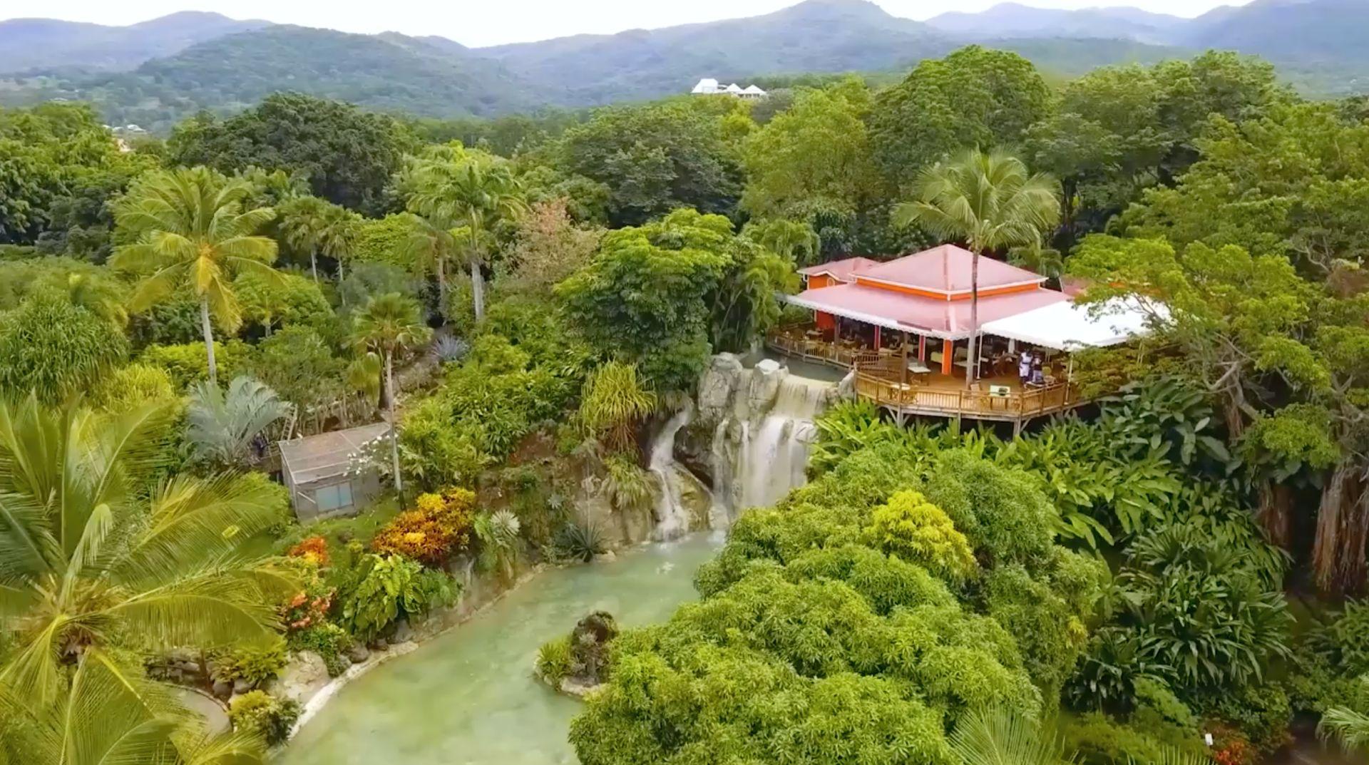 Jardin Botanique Deshaies Guadeloupe