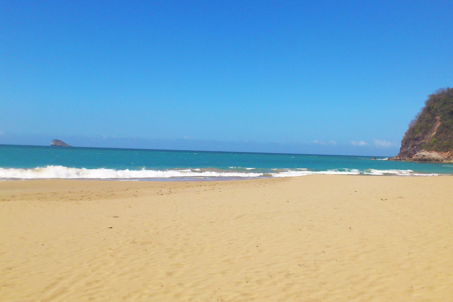 Anse de La Perle beach