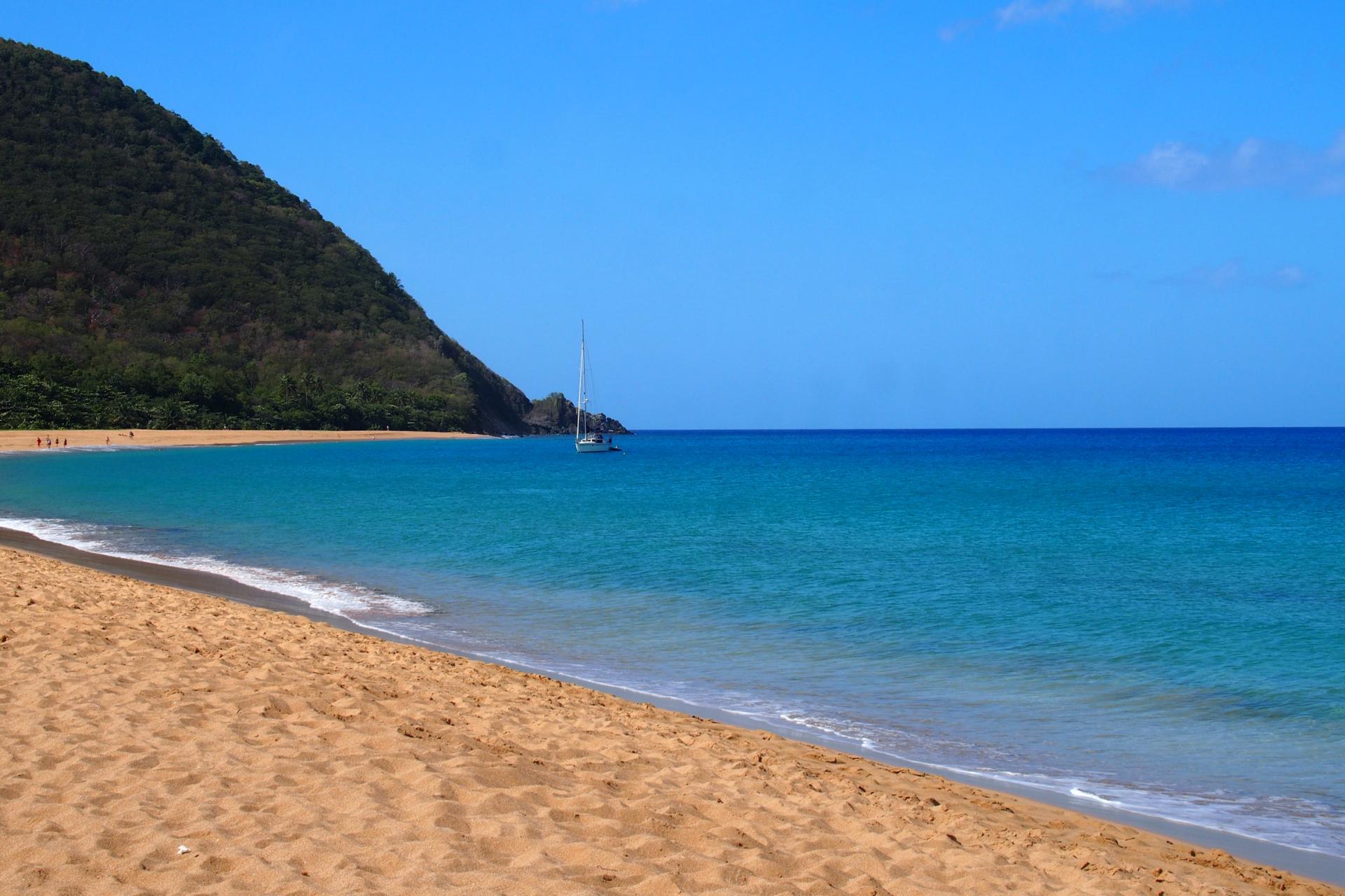 Grande Anse beach 