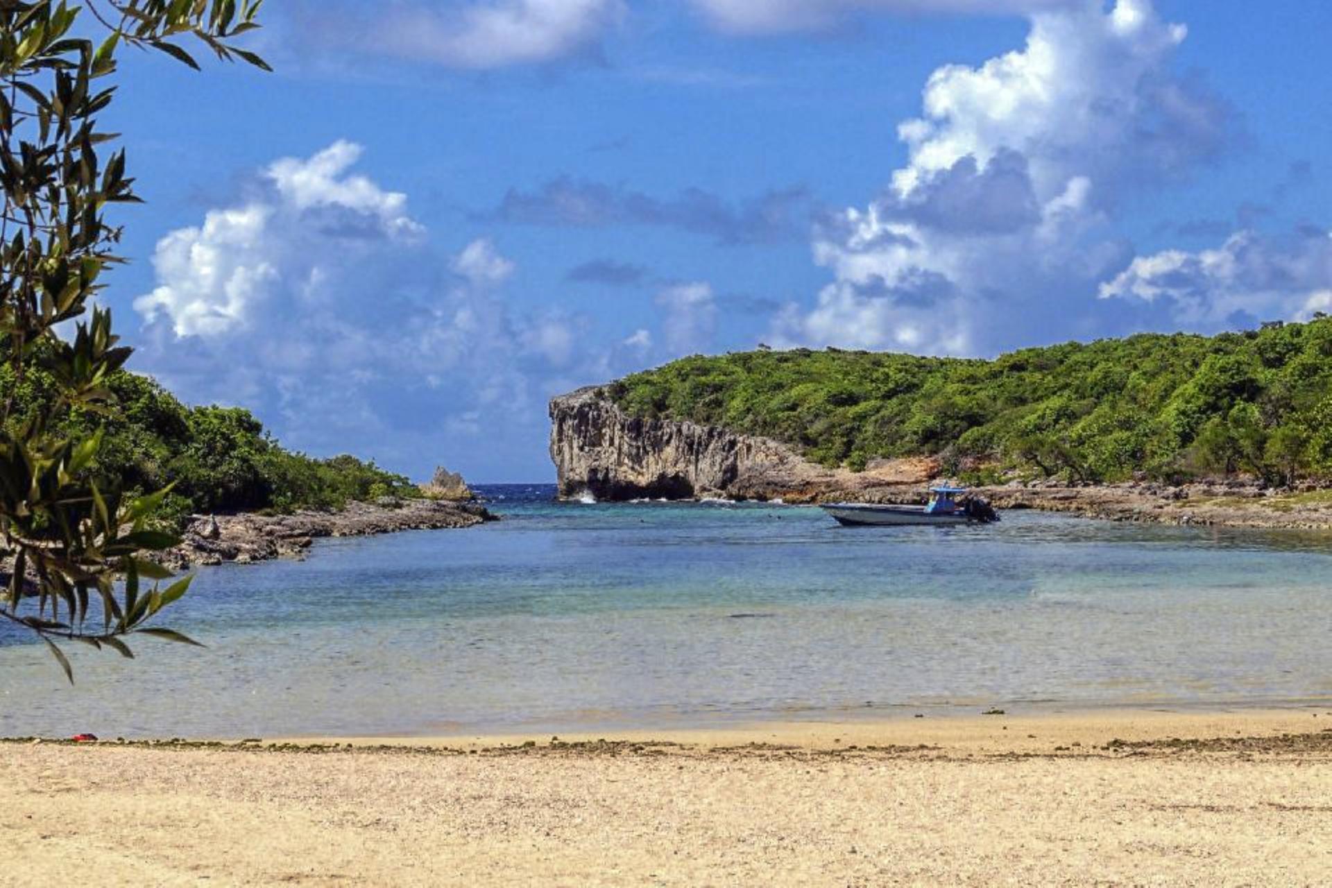 Lagon de la Porte d'enfer Anse Bertrand Guadeloupe