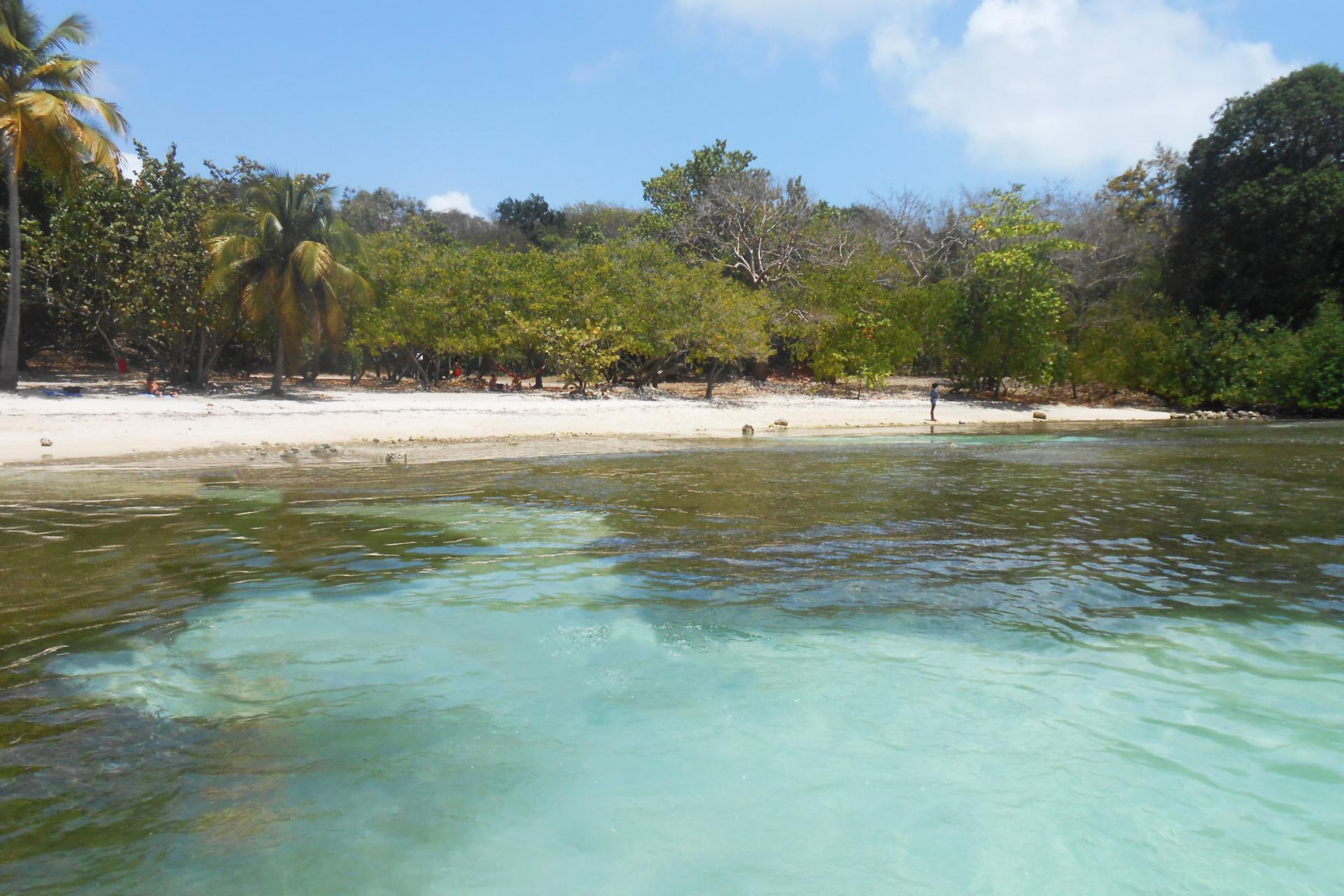 Anse à Jacques lagon