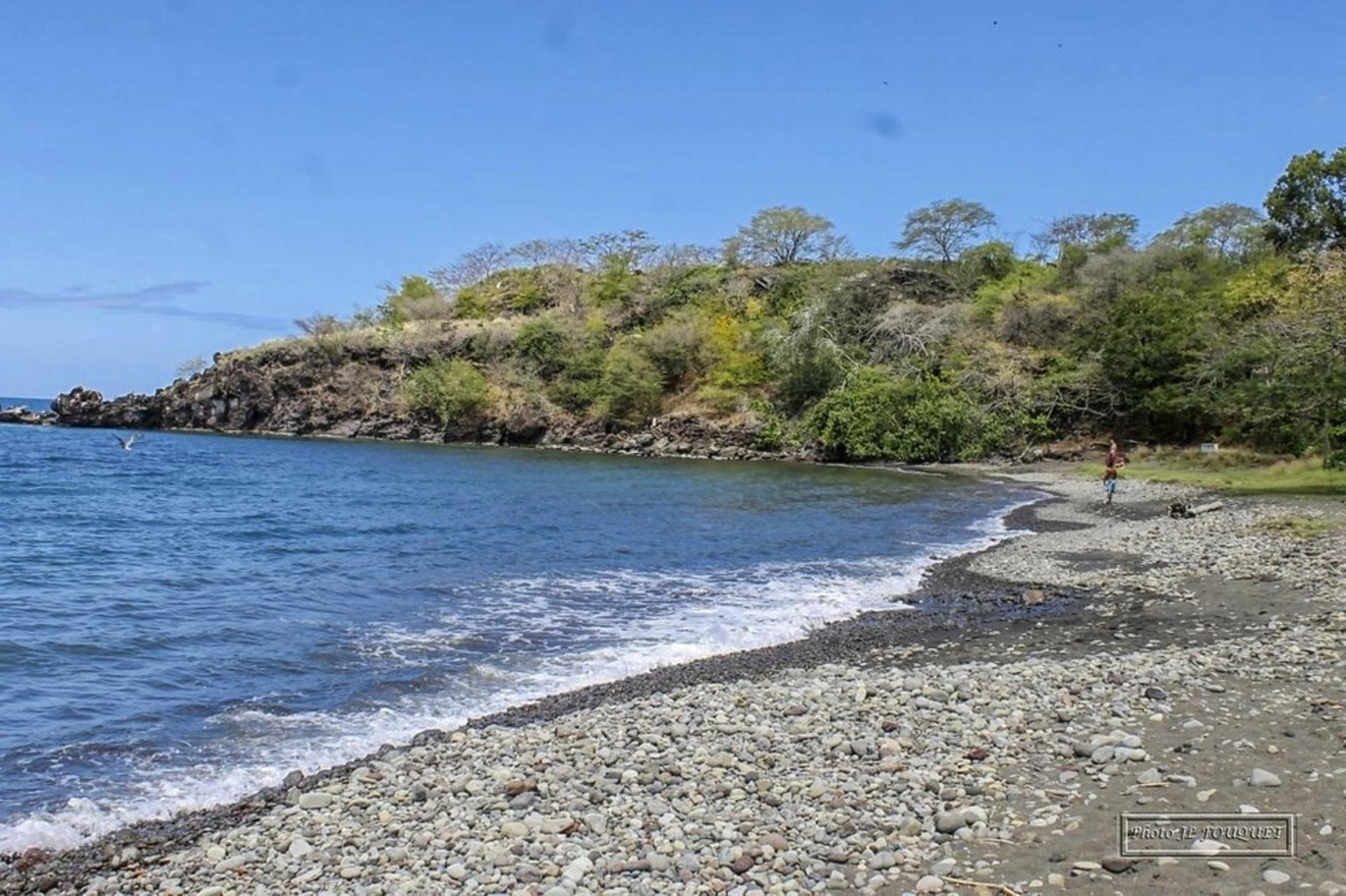 Plage de la Voute Vieux Habitants Guadeloupe