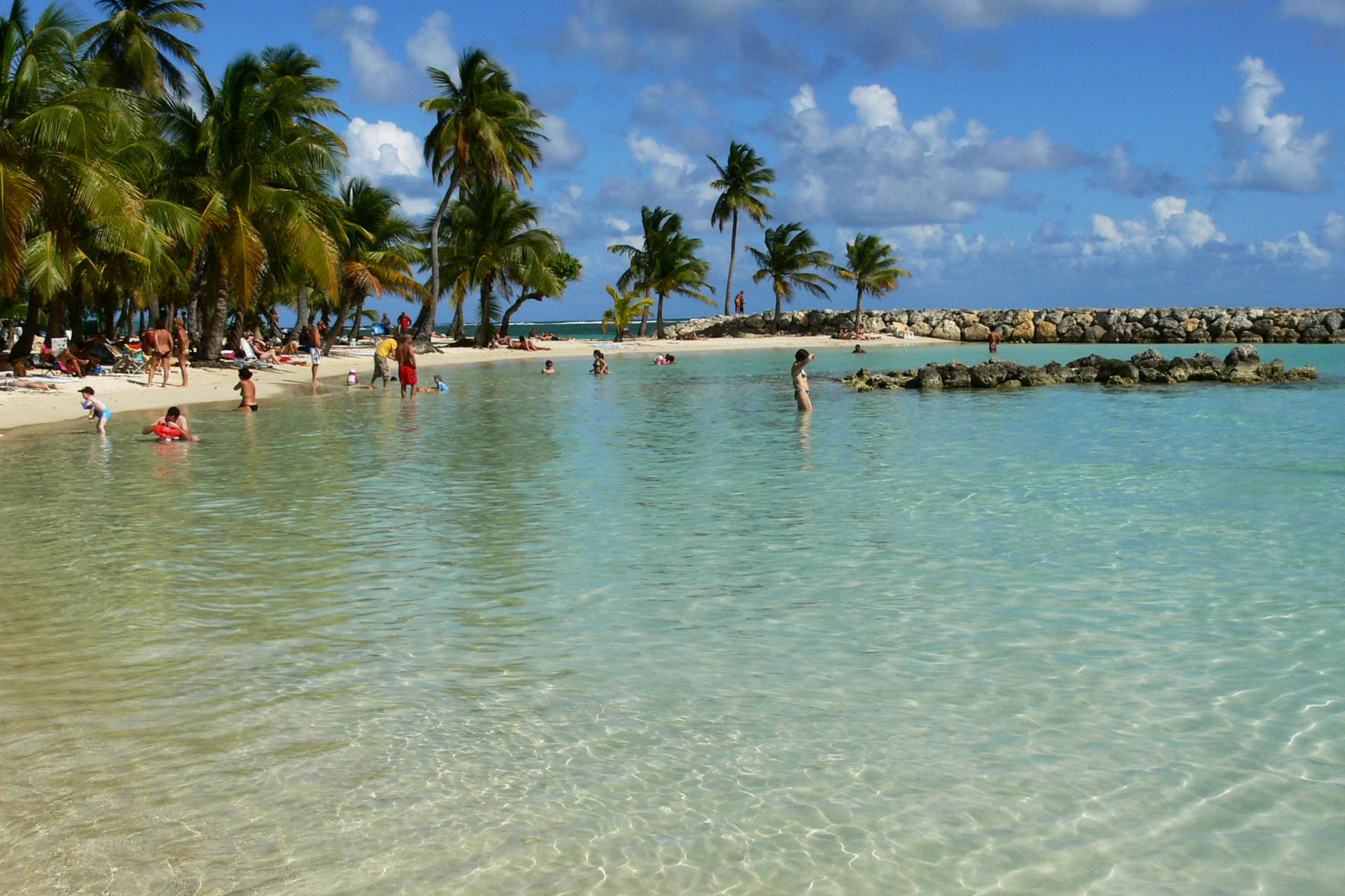 Plage de Sainte Anne