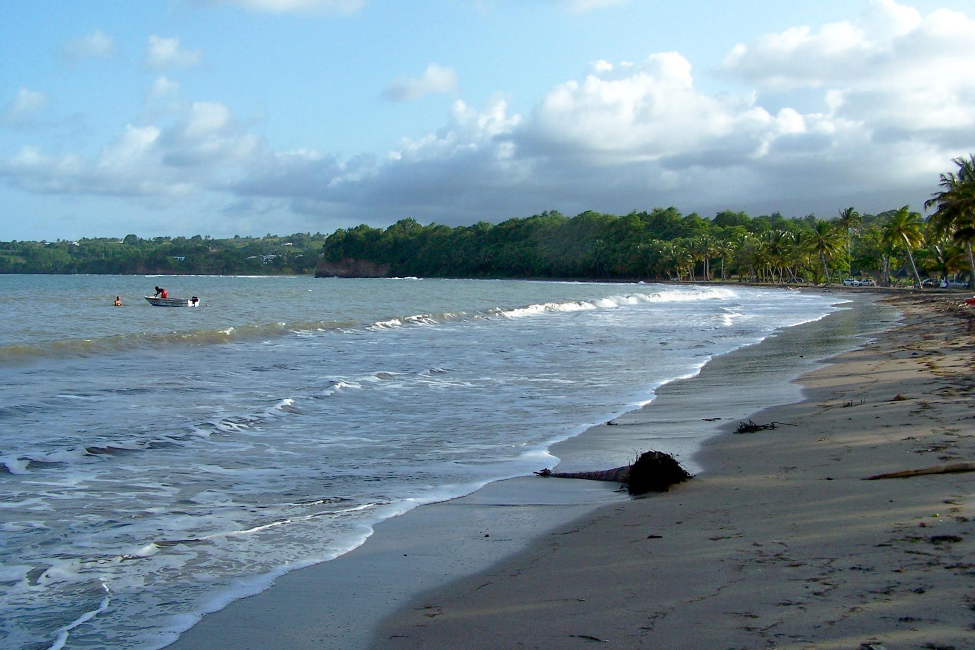 Sainte Claire beach 