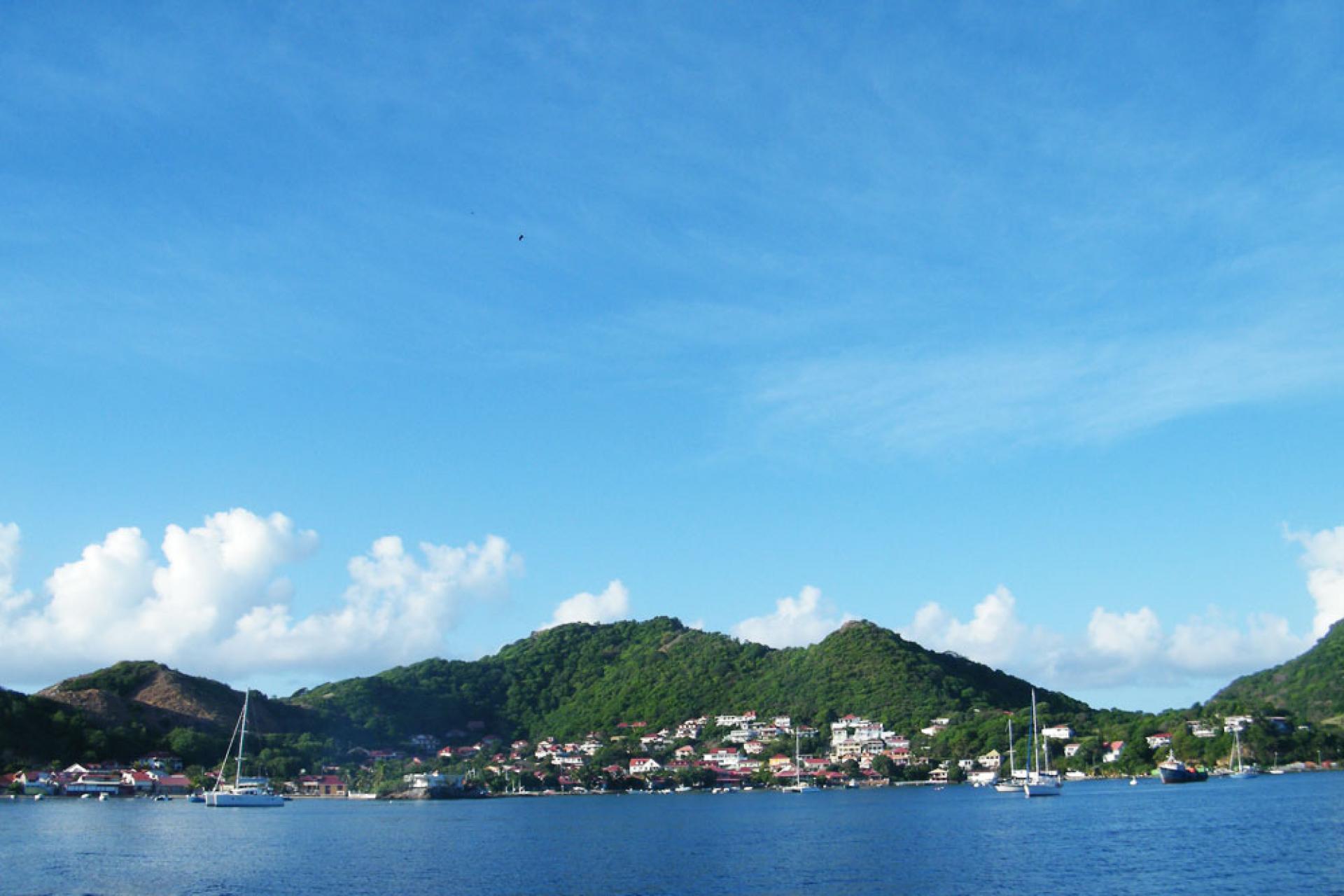 bay of Terre de Haut - Les Saintes - Guadeloupe