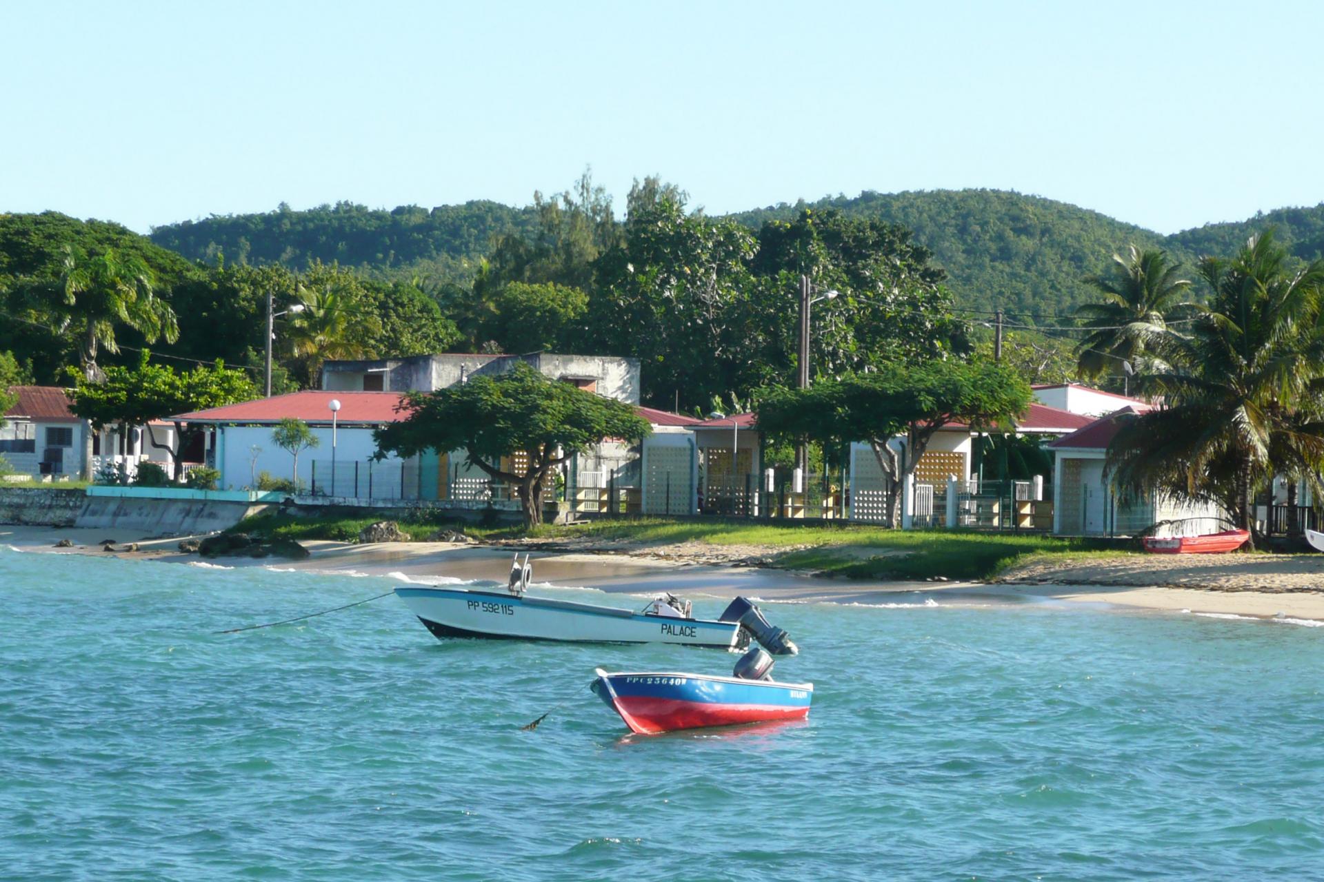 Port de Saint Louis (Marie Galante) 