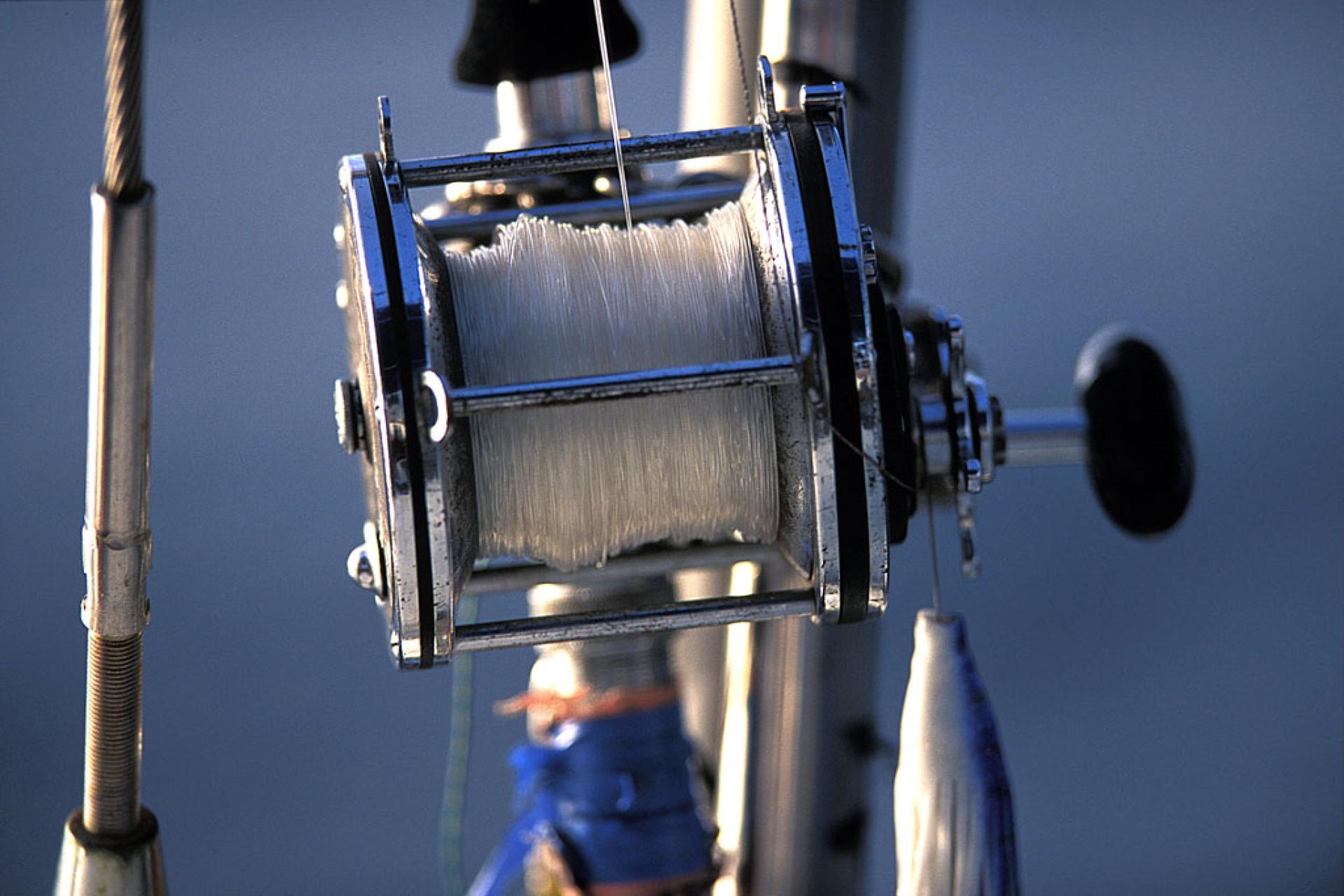 Moulinet de pêche