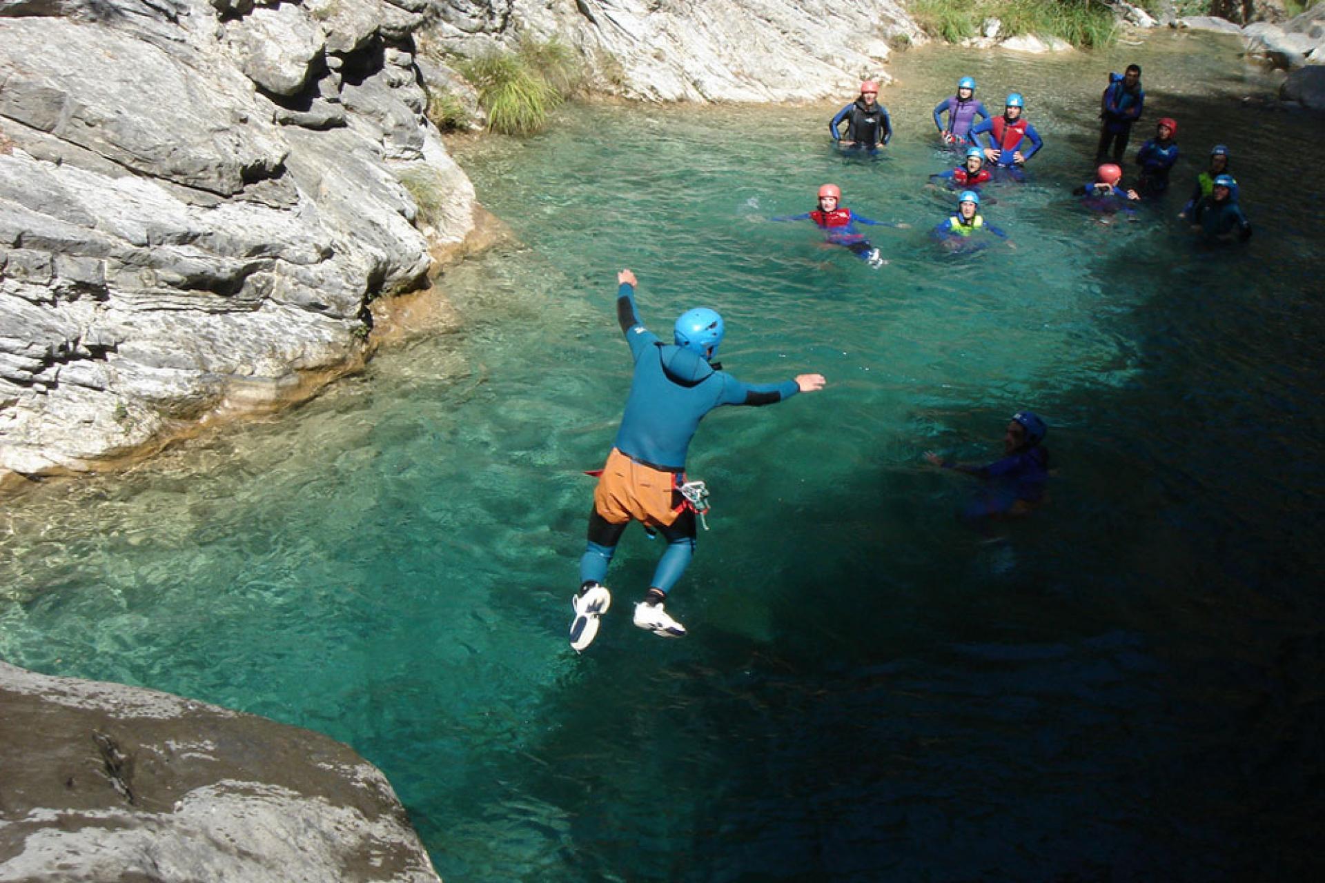 Canyoning