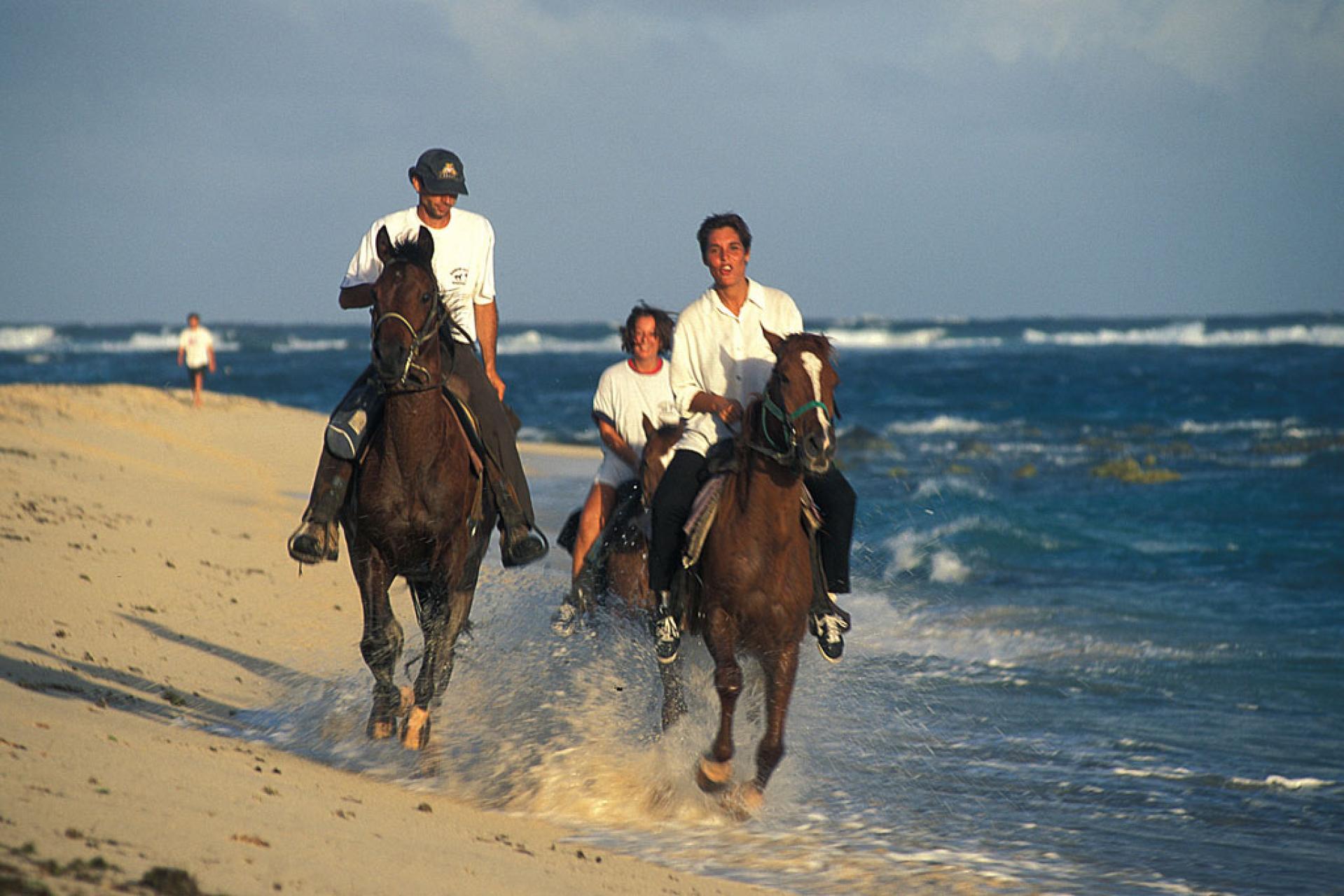 Sur la plage