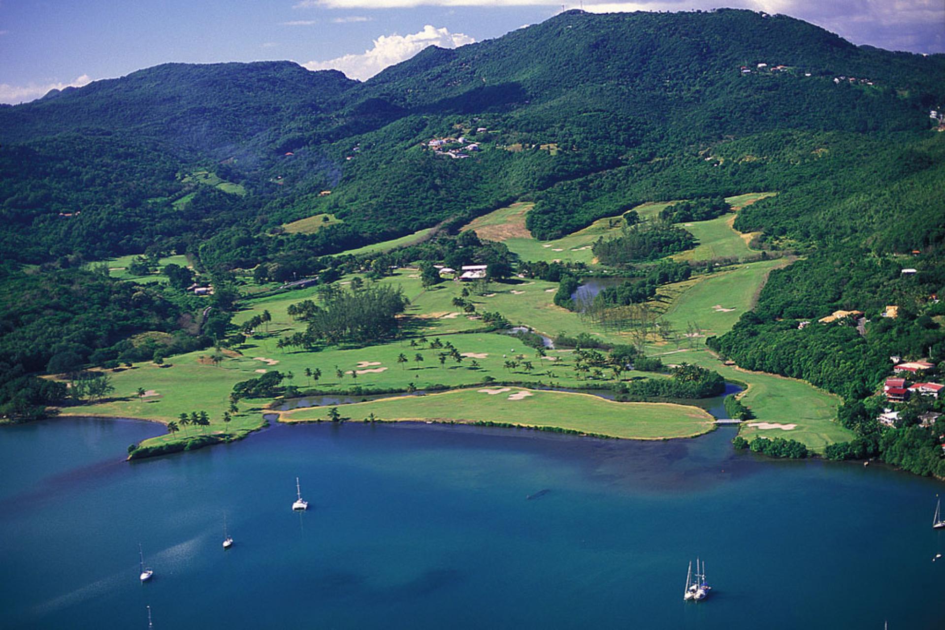 Le Golf de Trois Ilets