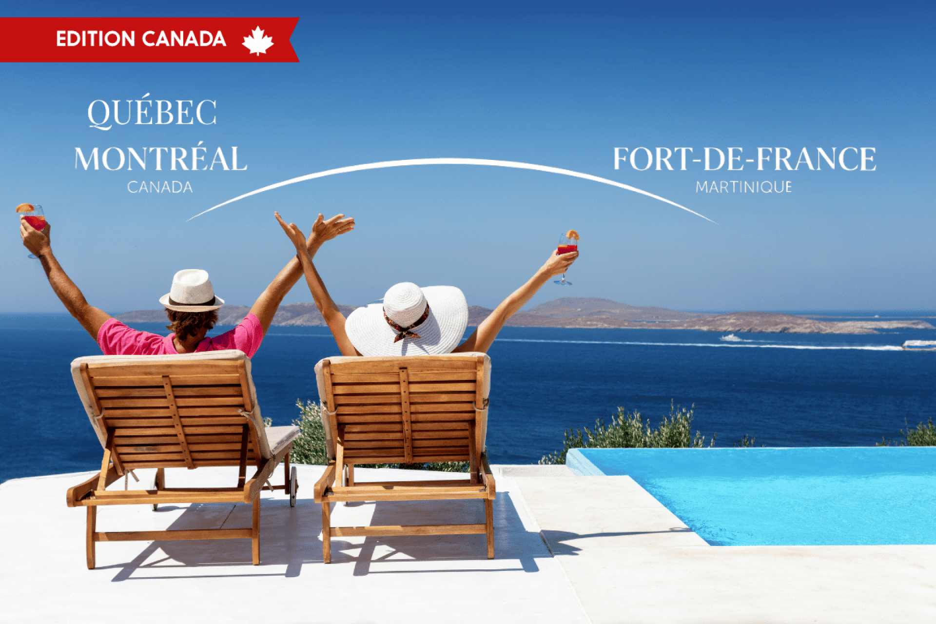 Comment aller en Martinique depuis le Canada (vols directs) 