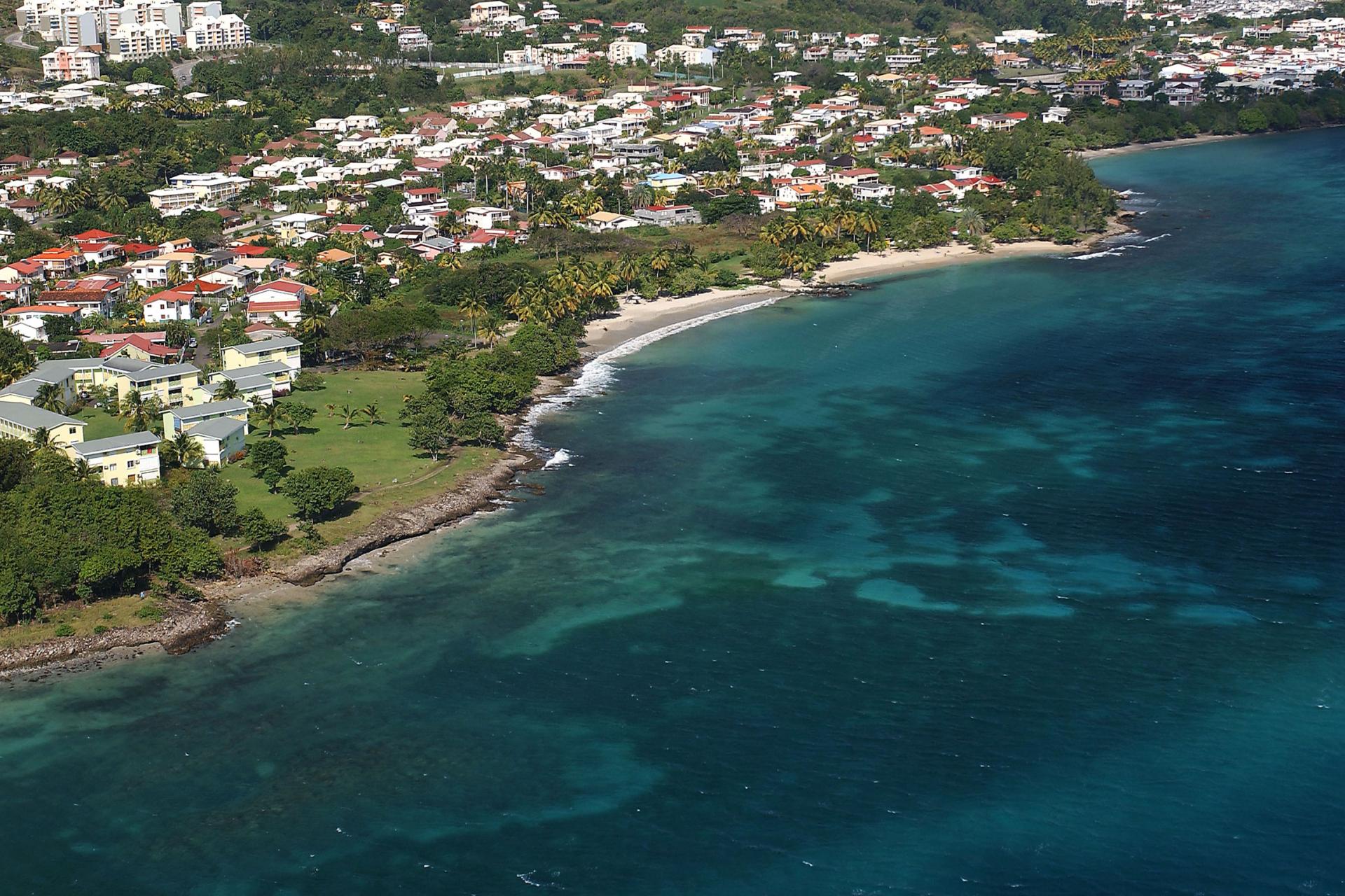 Sainte Luce et la Plage de Gros Raisin