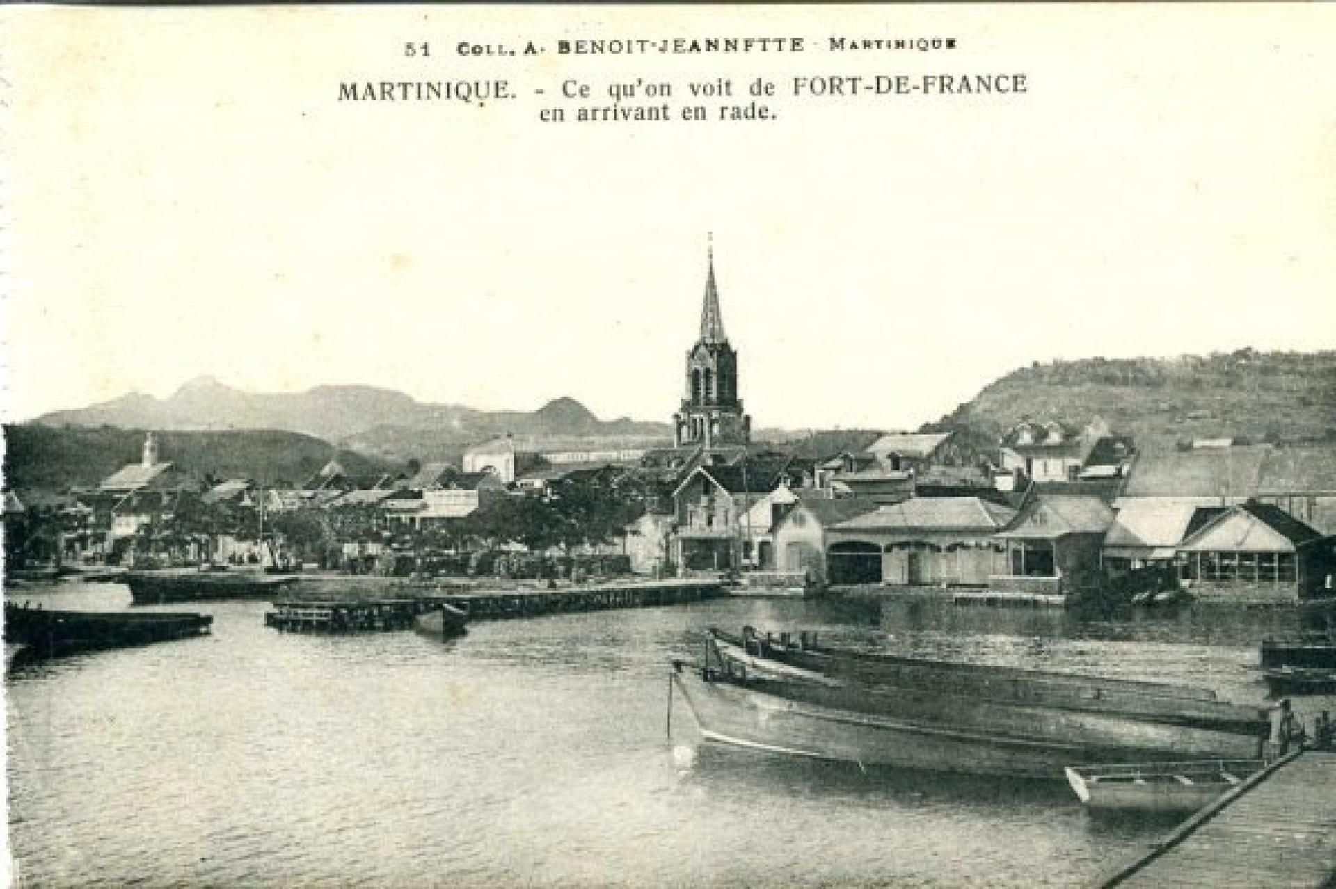 Fort de France au XVIIIIé