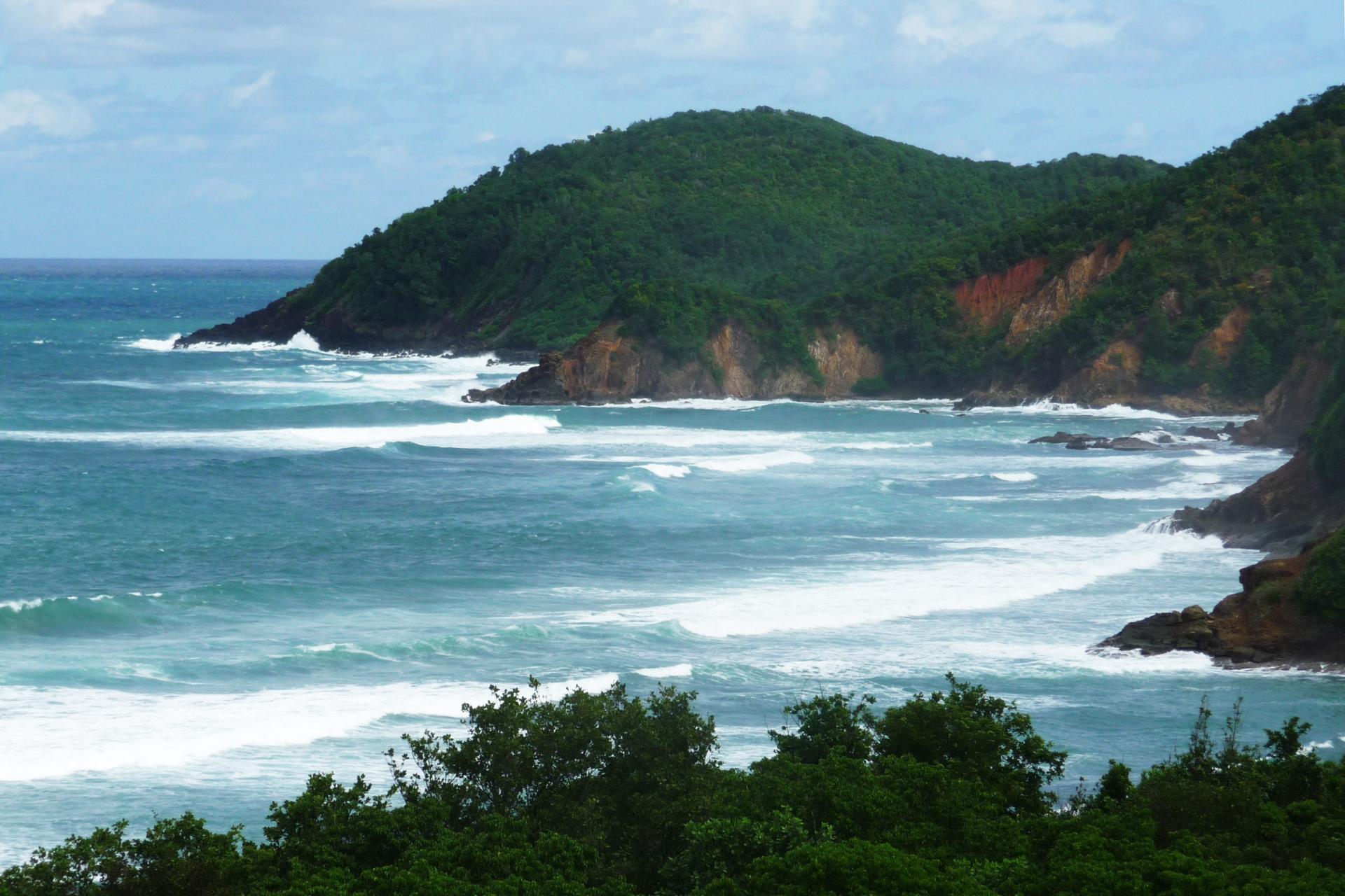 Anse Bonneville beach