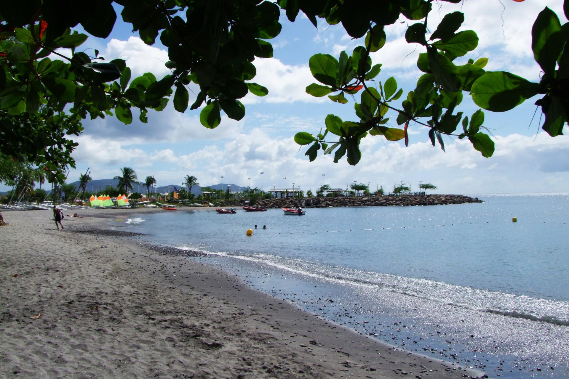 Plage de Anse Madame