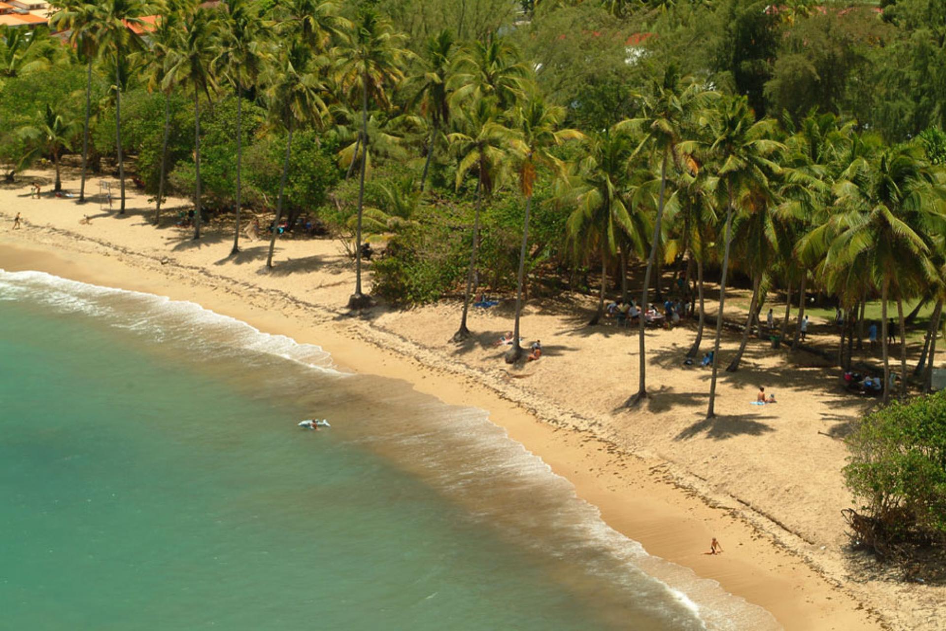 Plage de Tartane